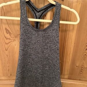 Lululemon Heathered Gray Women's Tank Top